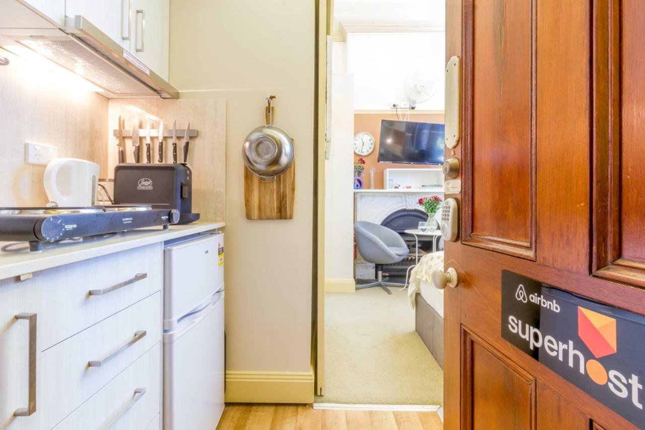 Superb Surry Hills Studio Room - Great Location Sydney Exterior foto